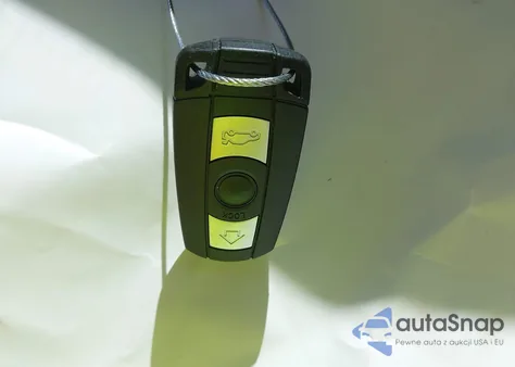 2007 BMW 328I z USA, uszkodzony, nr VIN WBAWL13547PX15196